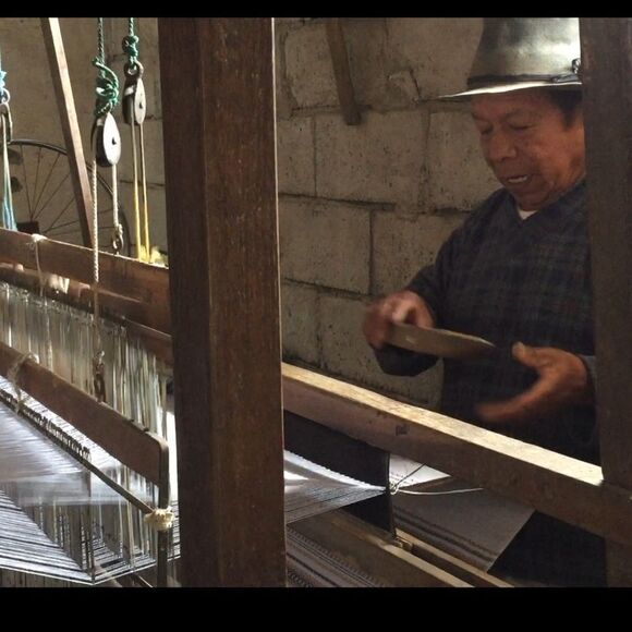 Beautiful alpaca scarf from Ecuador so soft and warm! - Picture 11 of 11